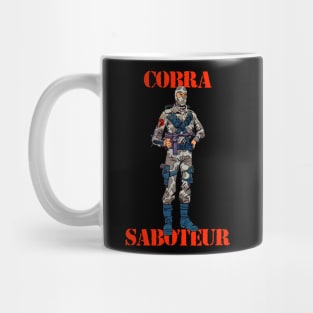 Cobra Saboteur Mug